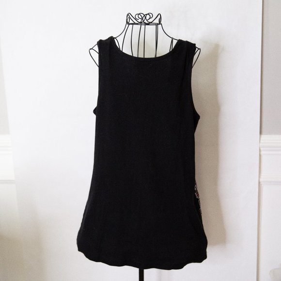 Maurice's Black/Silver SequinTank - Picture 2 of 8